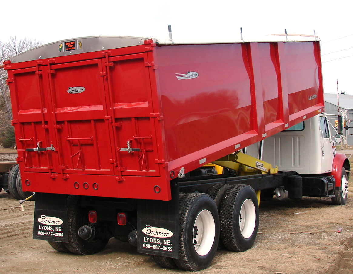 BREHMER GRAIN BOX