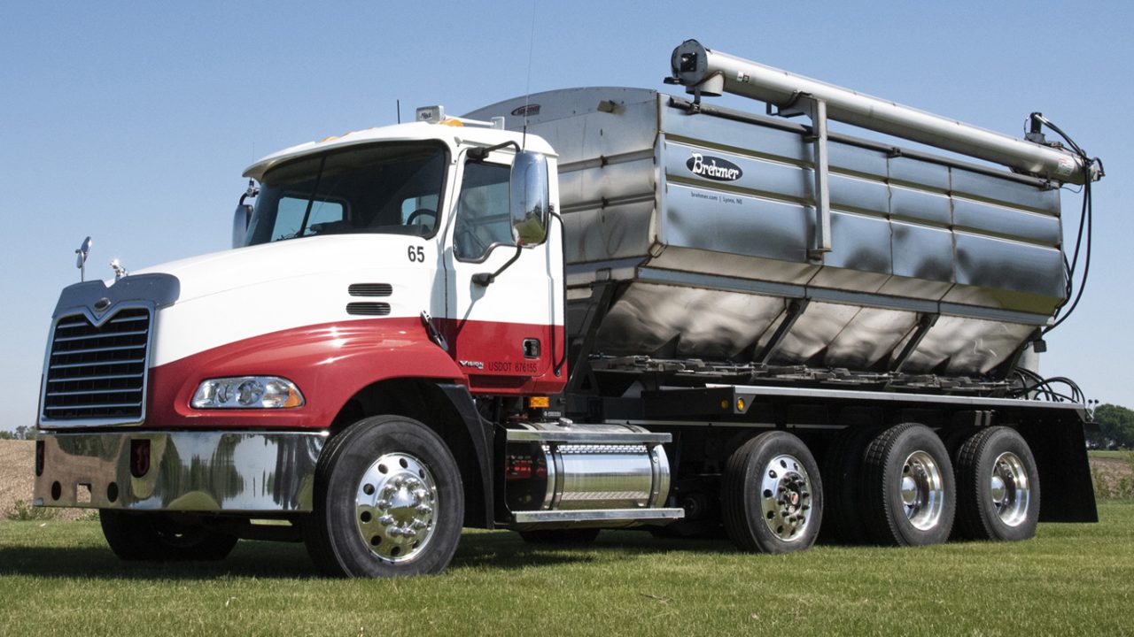 Fertilizer Tenders Brehmer Manufacturing