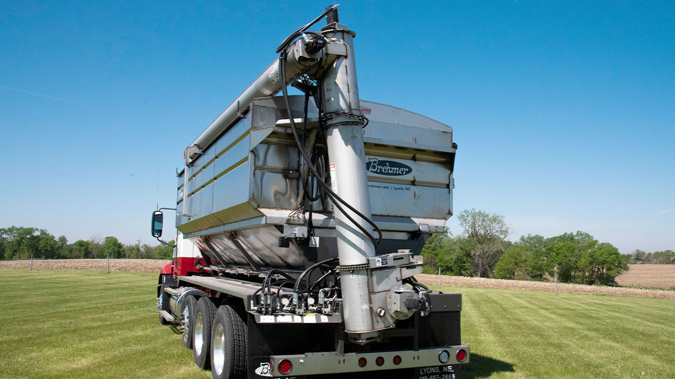 18ft Brehmer Fertilizer Tender